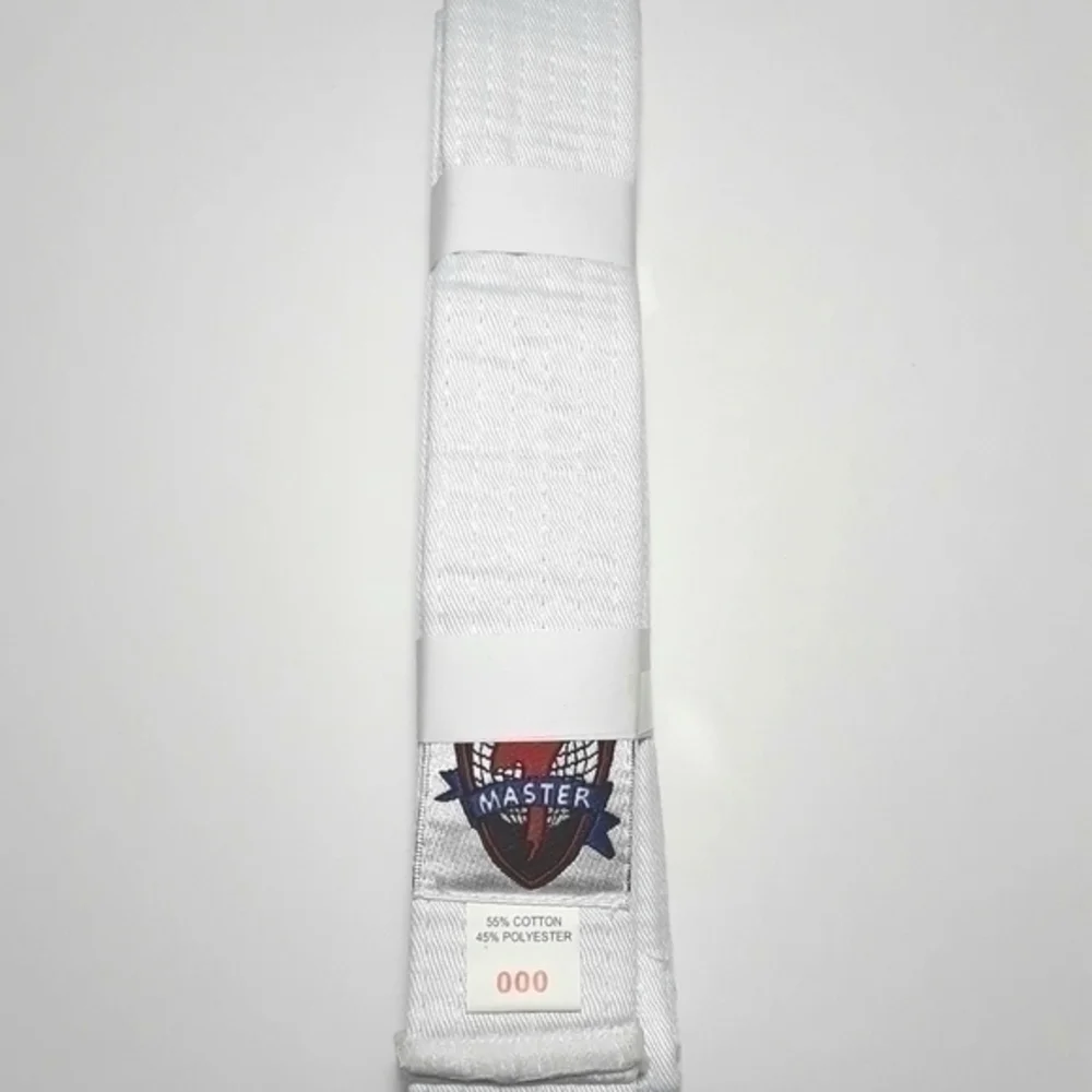 Master 7 Martial Arts White Belt